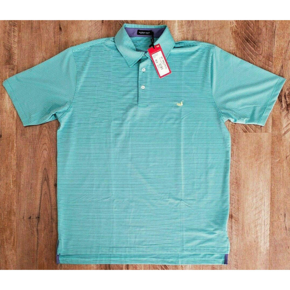 Southern Marsh Other - Southern Marsh Mens Bermuda Johnson Blue Polo L Southern Marsh Other - Southern Marsh Mens Bermuda Johnson Blue Polo L